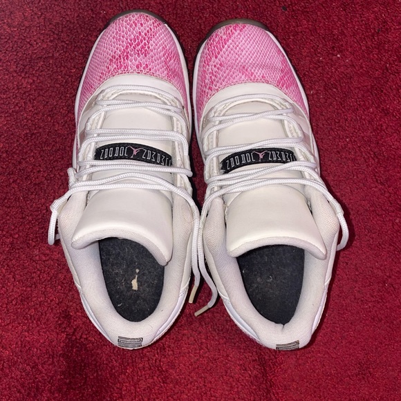 2013 Air Jordan 11 Retro Low GG Snake 6.5Y - Picture 2 of 8